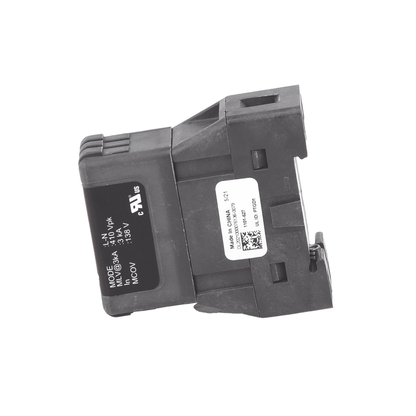 Protector de Silicio SASD 120 Vac en Montaje DIN Rail Para Una Fase, Certificación UL 1449 4th Ed