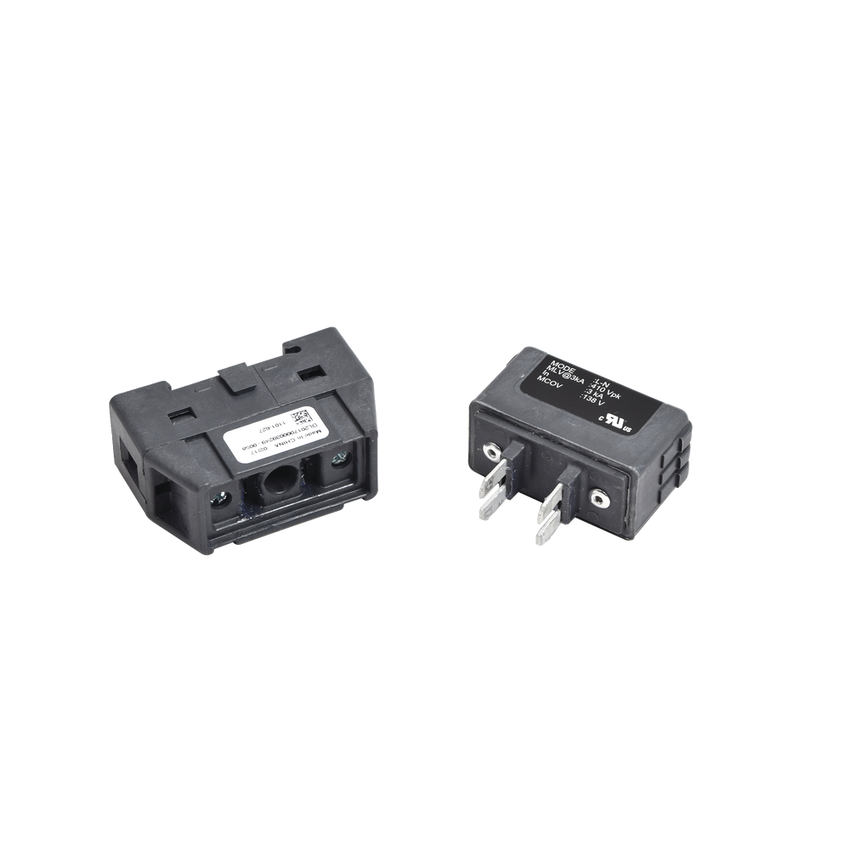 Protector de Silicio SASD 120 Vac en Montaje DIN Rail Para Una Fase, Certificación UL 1449 4th Ed