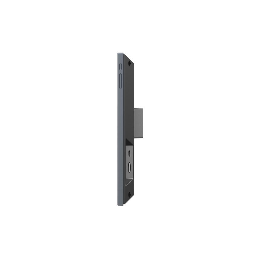 Monitor IP/SIP para interior con Android, Wi-Fi, Bluetooth, Pantalla táctil de 10.1", audio de 2 vías, PoE, 8 interfaces de entrada de alarma.