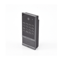 Videoportero SIP para Control de Acceso, Teclado numérico iluminado, 2 relevadores, anti-vandálico, IP66 y IK07, PoE