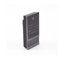 Videoportero SIP para Control de Acceso, Teclado numérico iluminado, 2 relevadores, anti-vandálico, IP66 y IK07, PoE