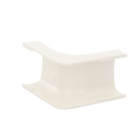 Esquinero interior, para uso con canaleta LD5, material ABS, Color Blanco Mate