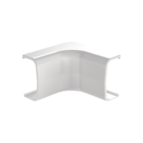 Esquinero interior, para uso con canaleta LD5, material ABS, Color Blanco