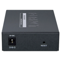Convertidor de Medios de RS-232/ RS-422/ RS-485 a Fast Ethernet, Administración Web, SNMP y Telnet