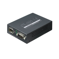 Convertidor de Medios RS-232/422/485 a SFP 100 Base-FX