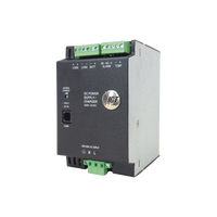 Fuente de Poder Industrial de 480W, salida 48 Vcc, para montaje en riel Din