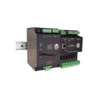 Fuente de distribución de 6 salidas, control y monitoreo Ethernet, Vo: 10-60V Dc, para montaje en riel din