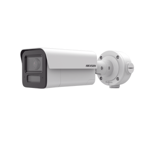 Bala IP 4 Megapixel / Lente 2.8  mm / 80 mts IR EXIR / DeepinView / Micrófono Integrado / IP67 / IK10 / H.265+ / WDR 150 dB / Protección Perimetral / Micro SD