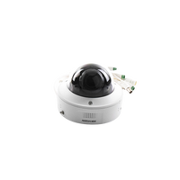 Domo IP 4 Megapixel / Lente Mot. 2.8 a 12 mm / 40 mts IR EXIR / IK10 / IP67 / H.265+ / WDR 140 dB / Captura Facial / DeepinView / Búsqueda por Atributos / 2 Micrófonos Integrados / Micro SD