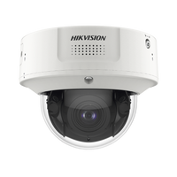 Domo IP 4 Megapixel / Lente Mot. 2.8 a 12 mm / 40 mts IR EXIR / IK10 / IP67 / H.265+ / WDR 140 dB / Captura Facial / DeepinView / Búsqueda por Atributos / 2 Micrófonos Integrados / Micro SD