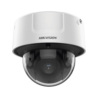 Domo IP 12 Megapixel / Lente Mot. 2.8 - 12 mm / IK10 / IP67 / Reconocimiento Facial / WDR 140 dB / DeepinView / Búsqueda por Atributos / ACUSENSE / Micro SD