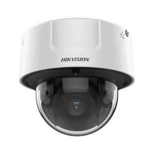 Domo IP 12 Megapixel / Lente Mot. 2.8 - 12 mm / IK10 / IP67 / Reconocimiento Facial / WDR 140 dB / DeepinView / Búsqueda por Atributos / ACUSENSE / Micro SD