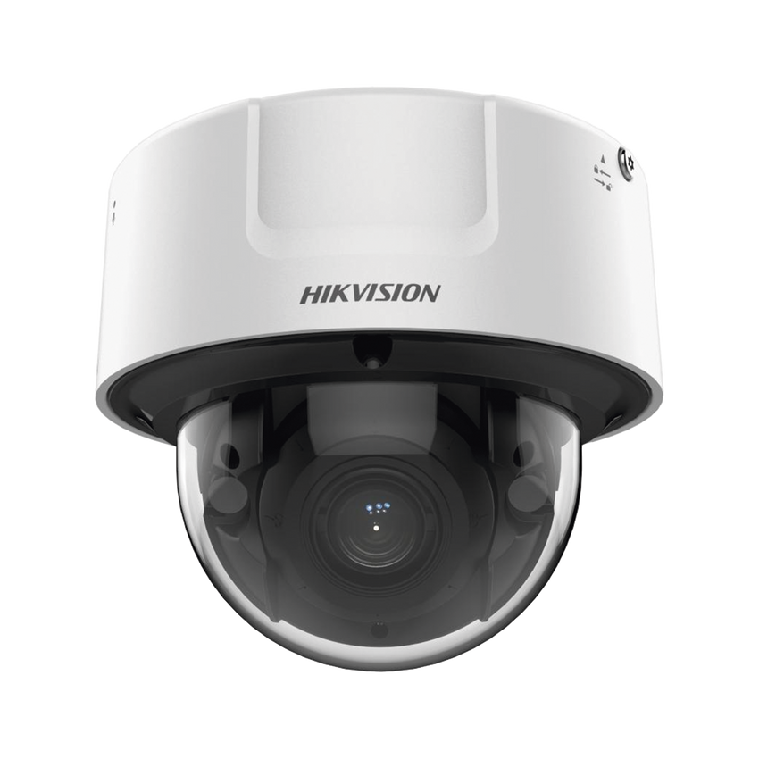 Domo IP 12 Megapixel / Lente Mot. 2.8 - 12 mm / IK10 / IP67 / Reconocimiento Facial / WDR 140 dB / DeepinView / Búsqueda por Atributos / ACUSENSE / Micro SD