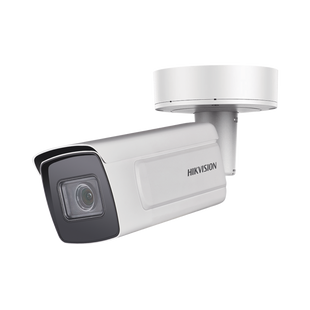 Bala IP 2 Megapixel / Lente Mot. 2.8 - 12 mm / 30 mts IR EXIR / IK10 / Reconocimiento Facial / WDR 140 dB / DeepinView / Búsqueda por Atributos / Heat Map / ACUSENSE / Micro SD