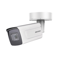 Bala IP 4 Megapixel / Lente Mot. 8 a 32 mm / Conteo de Personas / WDR 140 dB / DARKFIGHTER / IP67 / IK10 / 100 mts IR EXIR / Detección Facial / Búsqueda por Atributos / MicroSD