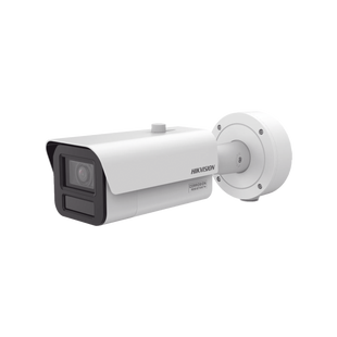 Bala IP 4 Megapixel / Lente Mot. 2.8 - 12 mm / 60 mts IR EXIR / IK10 / Reconocimiento Facial / WDR 150 dB / DeepinView / Búsqueda por Atributos / Heat Map / ACUSENSE / Micro SD