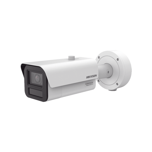 Bala IP 4 Megapixel / Lente Mot. 2.8 - 12 mm / 60 mts IR EXIR / IK10 / Reconocimiento Facial / WDR 150 dB / DeepinView / Búsqueda por Atributos / Heat Map / ACUSENSE / Micro SD