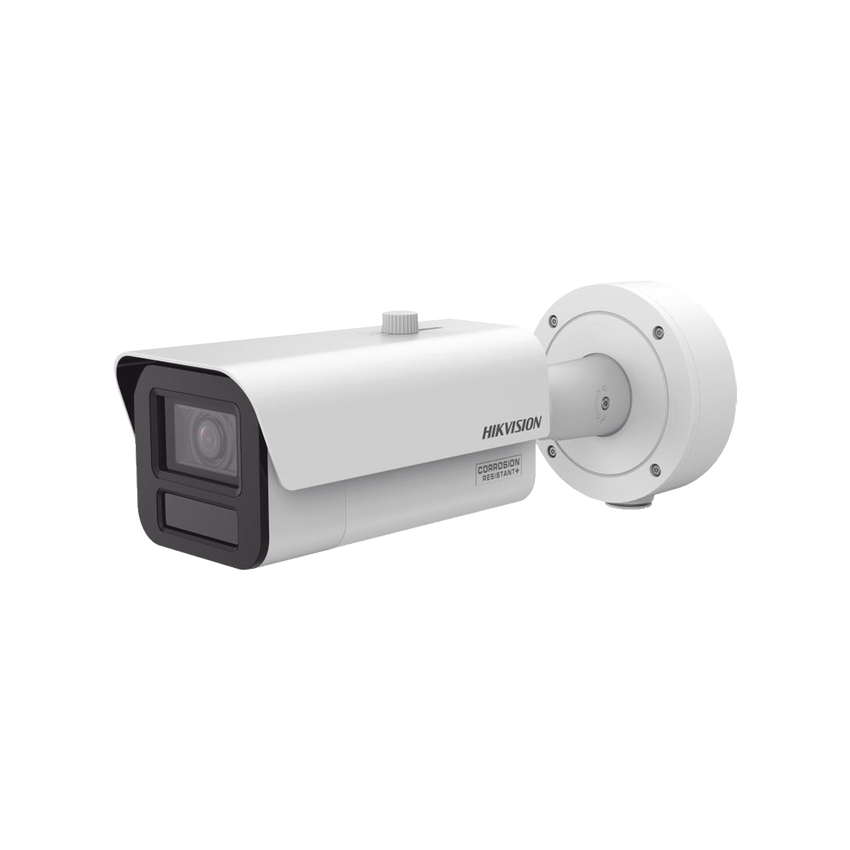 Bala IP 4 Megapixel / Lente Mot. 2.8 - 12 mm / 60 mts IR EXIR / IK10 / Reconocimiento Facial / WDR 150 dB / DeepinView / Búsqueda por Atributos / Heat Map / ACUSENSE / Micro SD