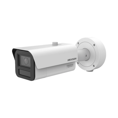 Bala IP 4 Megapixel / Lente Mot. 2.8 - 12 mm / 50 mts IR EXIR / IK10 / Reconocimiento Facial / WDR 140 dB / DeepinView / Búsqueda por Atributos / Heat Map / ACUSENSE / Micro SD