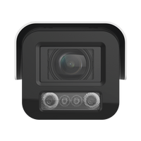 Bala IP 4 Megapixel / Lente Mot. 2.8 - 12 mm / Luz Dual (IR y Luz Blanca) / Reconocimiento Facial / Heat Map / ACUSENSE / Metadata / IK10 / IP67 / WDR 140 dB / DeepinView