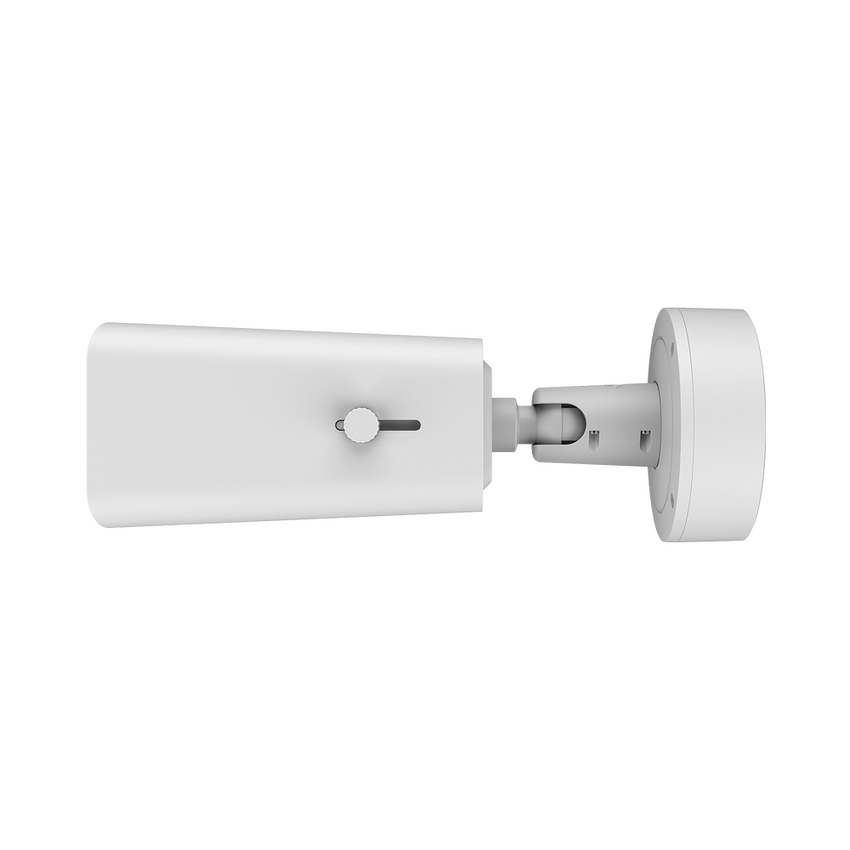 Bala IP 4 Megapixel / Lente Mot. 2.8 - 12 mm / Luz Dual (IR y Luz Blanca) / Reconocimiento Facial / Heat Map / ACUSENSE / Metadata / IK10 / IP67 / WDR 140 dB / DeepinView