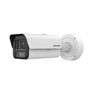 Bala IP 4 Megapixel / Lente Mot. 2.8 - 12 mm / 30 mts IR EXIR / IK10 / Reconocimiento Facial / WDR 140 dB / DeepinView / Búsqueda por Atributos / Heat Map / ACUSENSE