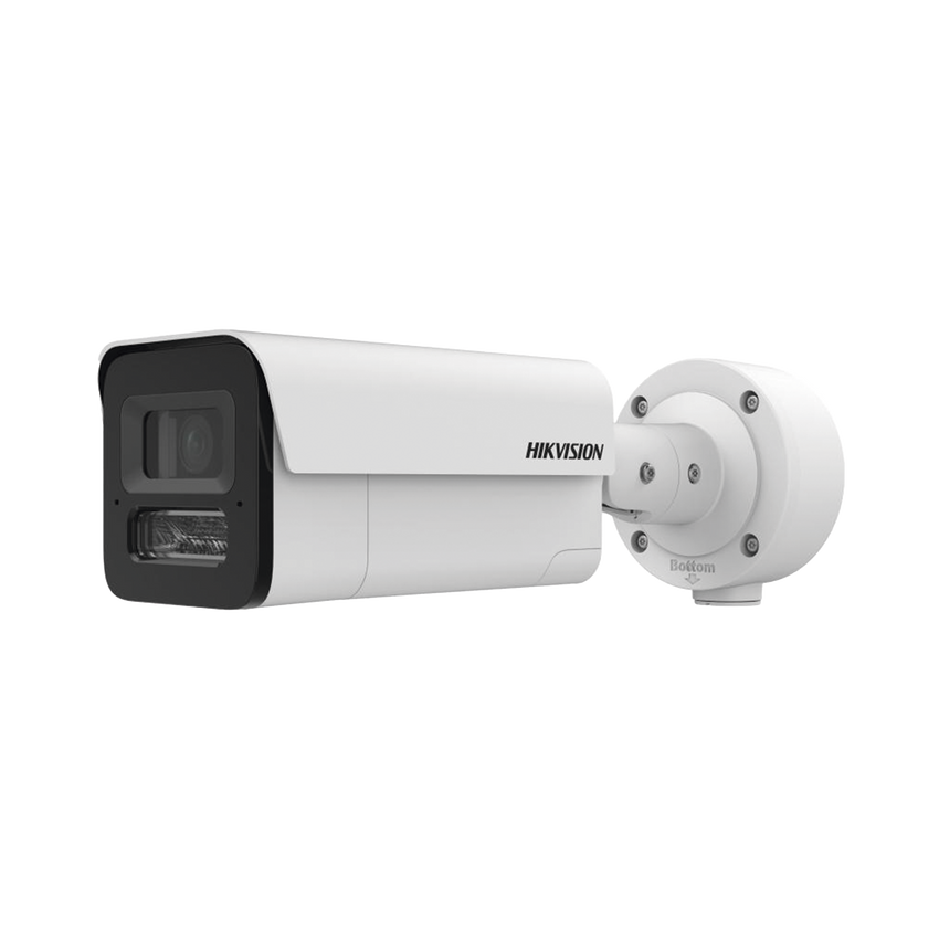 Bala IP 4 Megapixel / Lente Fijo 4 mm / Luz Dual (IR y Luz Blanca) / Detección Facial / Heat Map / Metadata / IK10 / IP67 / WDR 140 dB / DeepinView