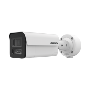 Bala IP 8 Megapixel / Lente Fijo 4 mm / 40 mts IR EXIR / IK10 / IP67 / Detección Facial / WDR 120 dB / DeepinView / Heat Map