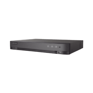 DVR 4 Canales TURBOHD + 2 Canales IP / 5 Megapixel Lite - 3K Lite / Audio de Dos Vías por Coaxitron / Reconocimiento Facial / ACUSENSE (Evista falsas alarmas) / 1 Bahía de Disco Duro / Salida de Video en Full HD