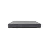 [Audio Bidireccional] DVR 32 Canales TurboHD + 8 Canales IP / 5 Megapixel Lite - 3K Lite / Acusense / Reconocimiento Facial  / Audio por Coaxitron / 2 Bahías de Disco Duro / H.265+ / Salida de Video en Full HD