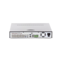 DVR 16 Canales TurboHD + 8 Canales IP / 3K/5MP / Audio por Coaxitron / Acusense / 4 Bahías de Disco Duro / Videoanalisis / 16 Entradas de Alarma