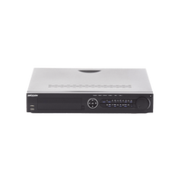 DVR 32 Canales TurboHD + 16 Canales IP / 3K Lite / 5 Megapixel Lite / 4 Bahías de Disco Duro / Audio por Coaxitron / AcuSense / POS / Videoanalisis / 16 Entradas y 4 salidas de Alarma