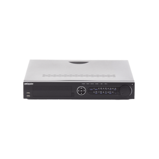 DVR 32 Canales TurboHD + 16 Canales IP / 3K Lite / 5 Megapixel Lite / 4 Bahías de Disco Duro / Audio por Coaxitron / AcuSense / POS / Videoanalisis / 16 Entradas y 4 salidas de Alarma