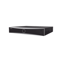 NVR 32 Megapixel (8K) / Reconocimiento Facial (Base de Datos) / 16 Canales IP / 4 Bahías de Disco Duro / 16 Puertos PoE+ / HDMI en 8K / ACUSENSE / Soporta POS / AcuSearch