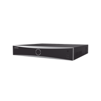 NVR 32 Megapixel (8K) / Reconocimiento Facial (Base de Datos) / 16 Canales IP / 4 Bahías de Disco Duro / HDMI en 8K / ACUSENSE / Soporta POS / AcuSearch