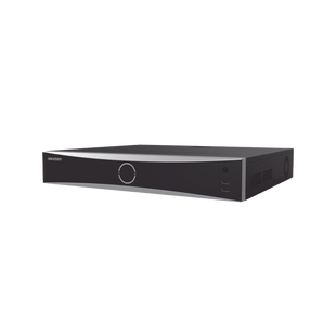 NVR 32 Megapixel (8K) / Reconocimiento Facial (Base de Datos) / 16 Canales IP / 4 Bahías de Disco Duro / HDMI en 8K / ACUSENSE / Soporta POS / AcuSearch