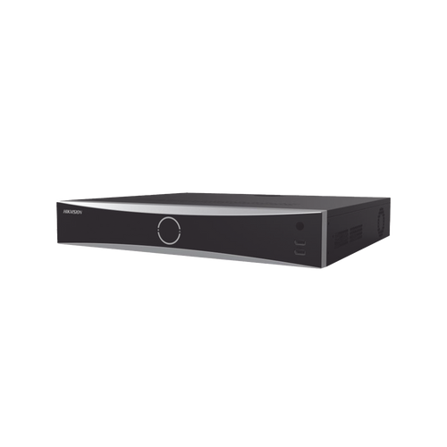 NVR 32 Megapixel (8K) / Reconocimiento Facial (Base de Datos) / 16 Canales IP / 4 Bahías de Disco Duro / HDMI en 8K / ACUSENSE / Soporta POS / AcuSearch