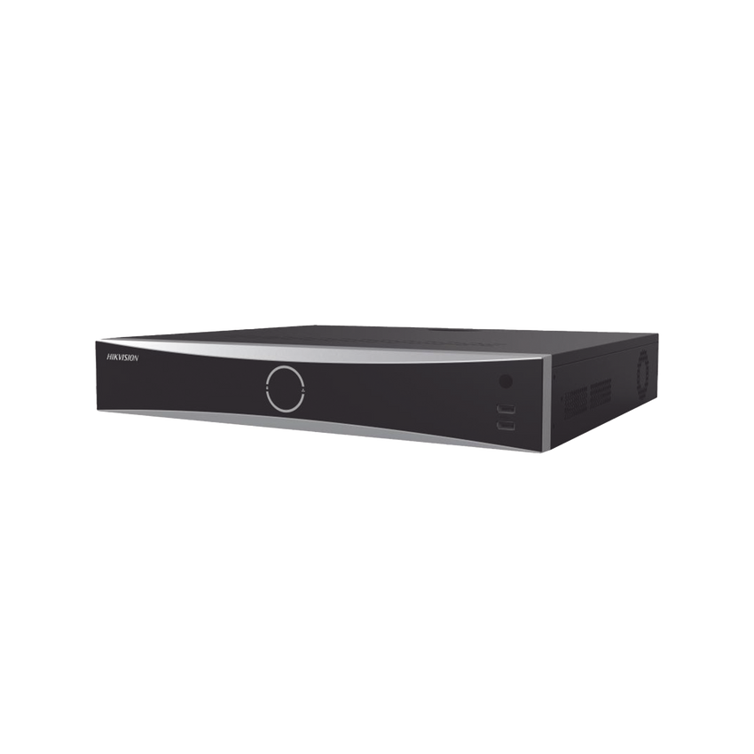 NVR 32 Megapixel (8K) / Reconocimiento Facial (Base de Datos) / 16 Canales IP / 4 Bahías de Disco Duro / HDMI en 8K / ACUSENSE / Soporta POS / AcuSearch