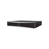 NVR 32 Megapixel (8K) / Reconocimiento Facial (Base de Datos) / 32 Canales IP / 4 Bahías de Disco Duro / 16 Puertos PoE+ / HDMI en 8K / ACUSENSE / Soporta POS / AcuSearch