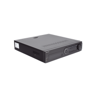 DVR 16 Canales TurboHD + 8 Canales IP / 3K / 5 Megapixel /  8 Bahías de Disco Duro / 16 Entradas de Audio Fisicas (Microfono por Separado) / Audio por coaxitron / Acusense / 16 Entradas de Alarma / POS / H.265+