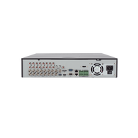 DVR 16 Canales TurboHD + 8 Canales IP / 3K / 5 Megapixel /  8 Bahías de Disco Duro / 16 Entradas de Audio Fisicas (Microfono por Separado) / Audio por coaxitron / Acusense / 16 Entradas de Alarma / POS / H.265+