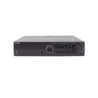 DVR 16 Canales TurboHD + 8 Canales IP / 3K / 5 Megapixel /  8 Bahías de Disco Duro / 16 Entradas de Audio Fisicas (Microfono por Separado) / Audio por coaxitron / Acusense / 16 Entradas de Alarma / POS / H.265+