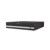 NVR 12 Megapixel (4K) / 32 Canales IP / 8 Bahías de Disco Duro / 2 Tarjetas de Red / Soporta RAID / HDMI en 4K / Soporta POS / Reconocimiento Facial / Bases de Datos / Hasta 100,000 Fotografías / AcuSearch