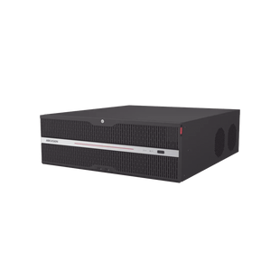 NVR 12 Megapixel (4K) / 64 Canales IP / 16 Bahías de Disco Duro / 2 Tarjetas de Red / Soporta RAID / HDMI en 4K / Soporta POS / Reconocimiento Facial / Bases de Datos / Hasta 100,000 Fotografías / AcuSearch