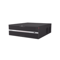 NVR 32 Megapixel (8K) / 64 Canales IP / 16 Bahías de Disco Duro / 2 Tarjetas de Red / Soporta RAID / HDMI en 4K / Soporta POS / Reconocimiento Facial / Bases de Datos / Hasta 100,000 Fotografías / AcuSearch