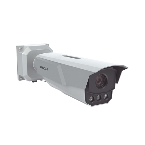 Bala IP 4 Megapixel / ANPR / Reconocimiento y Captura de Placas Vehiculares para Trafico de Alta Velocidad / 3 Carriles / DARKFIGHTER / WDR 140 dB / IP67 / IK10 / Lente Mot. 8 a 32 mm / 50 mts IR / Micro SD