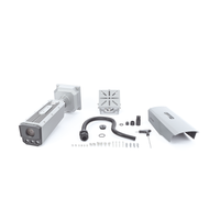 Bala IP 4 Megapixel / ANPR / Reconocimiento y Captura de Placas Vehiculares para Trafico de Alta Velocidad / DARKFIGHTER / WDR 140 dB / IP67 / IK10 / Lente Mot. 10 a 50 mm / 40 mts IR / Micro SD