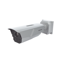 Bala IP 4 Megapixel / ANPR / Reconocimiento y Captura de Placas Vehiculares para Trafico de Alta Velocidad / DARKFIGHTER / WDR 140 dB / IP67 / IK10 / Lente Mot. 10 a 50 mm / 40 mts IR / Micro SD