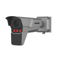 Bala IP 4 Megapixel / ANPR / Radar Interconstruido Medición de 5 a 120 Km/h / Reconocimiento y Captura de Placas Vehiculares para Trafico de Alta Velocidad / DARKFIGHTER / WDR 140 dB / IP67 / IK10 / Lente Mot. 8 a 32 mm / 100 mts IR / MicroSD