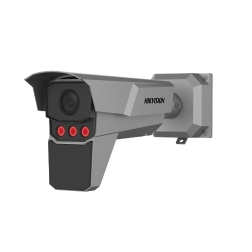 Bala IP 4 Megapixel / ANPR / Radar Interconstruido Medición de 10 a 100 Km/h / Reconocimiento y Captura de Placas Vehiculares para Trafico de Alta Velocidad / DARKFIGHTER / WDR 140 dB / IP67 / IK10 / Lente Mot. 8 a 32 mm / 100 mts IR / MicroSD